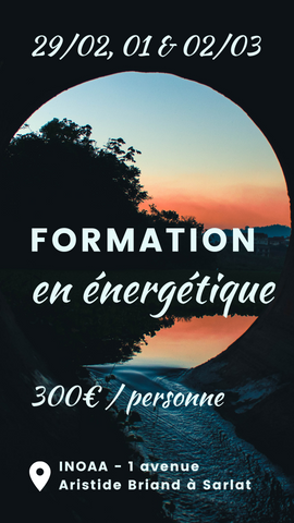 Formation en énergétique Sarlat-la-Canéda