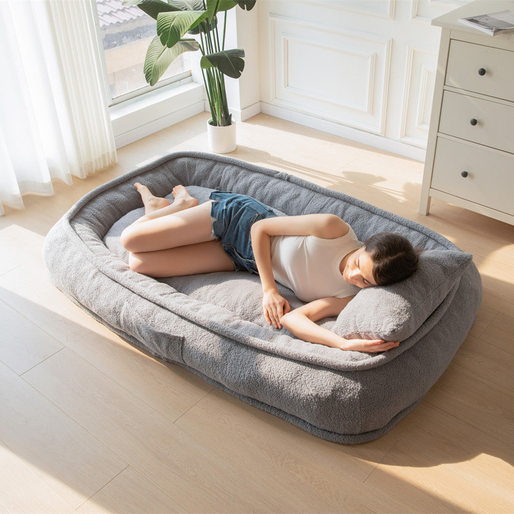 human dog bed