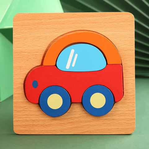 Puzzle-3D-voiture
