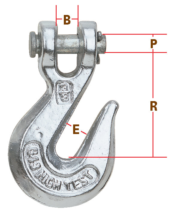 How to Measure Clevis Grab Hooks