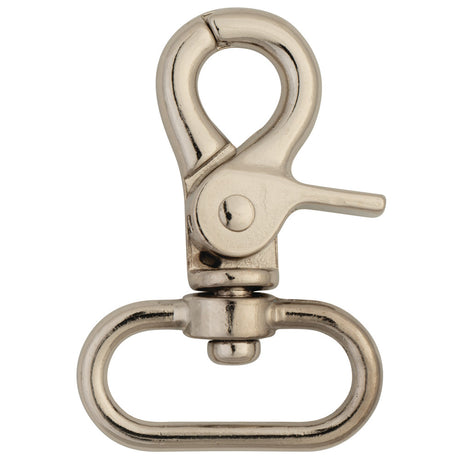 1/2 Matte Black, Trigger Swivel Snap Hook, Zinc Alloy-PK5, #P-2827-BL –  Weaver Leather Supply