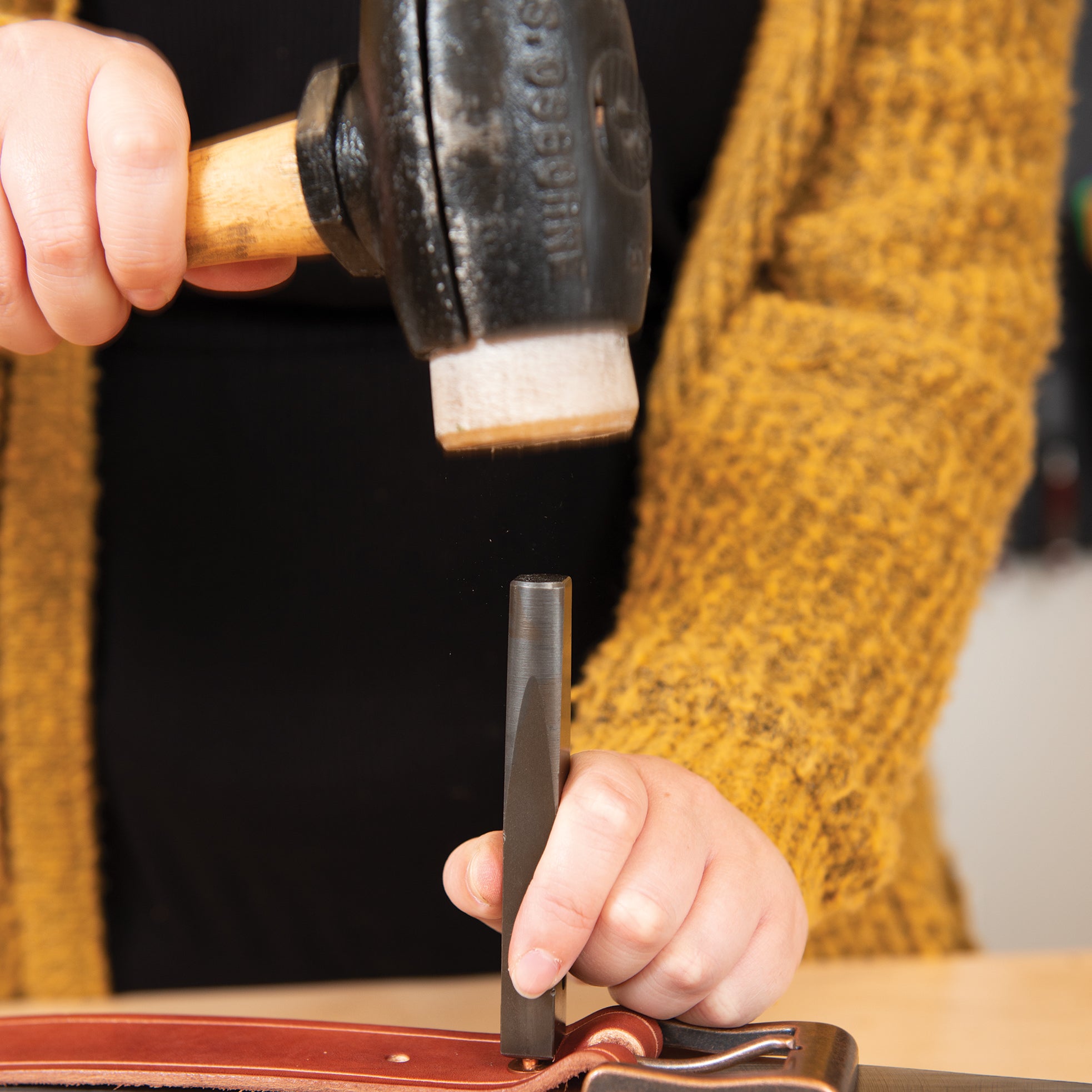 A Leatherworker's Guide to Hammers, Mallets, and Mauls – Weaver