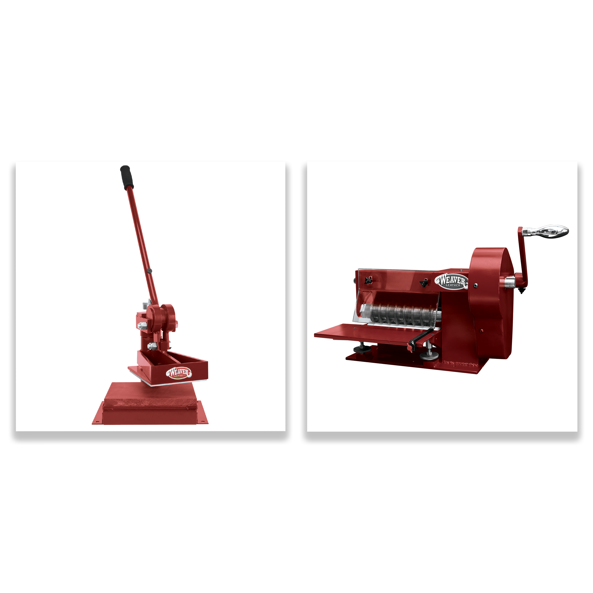 Mighty Wonder 4 Ton Clicker Press - Weaver Leather Supply