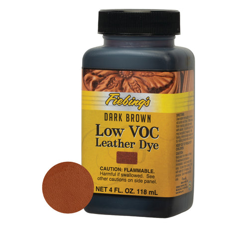 Leather Dye Fiebings 4oz - Tinte para cuero de Fiebing 118ml