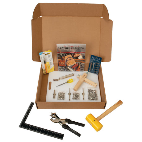 Beginner Class tool set ,making bag, Leather craft tools MLT- P0000BYV –  myleathertool