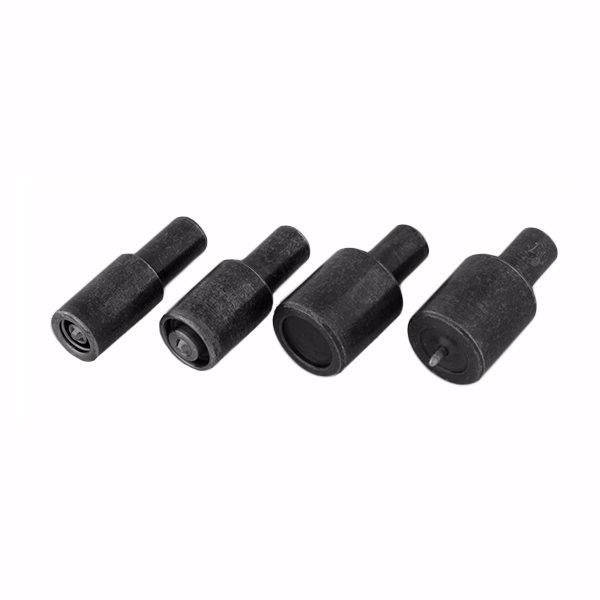 Laced Metal Snaps - Black – Bolt & Spool