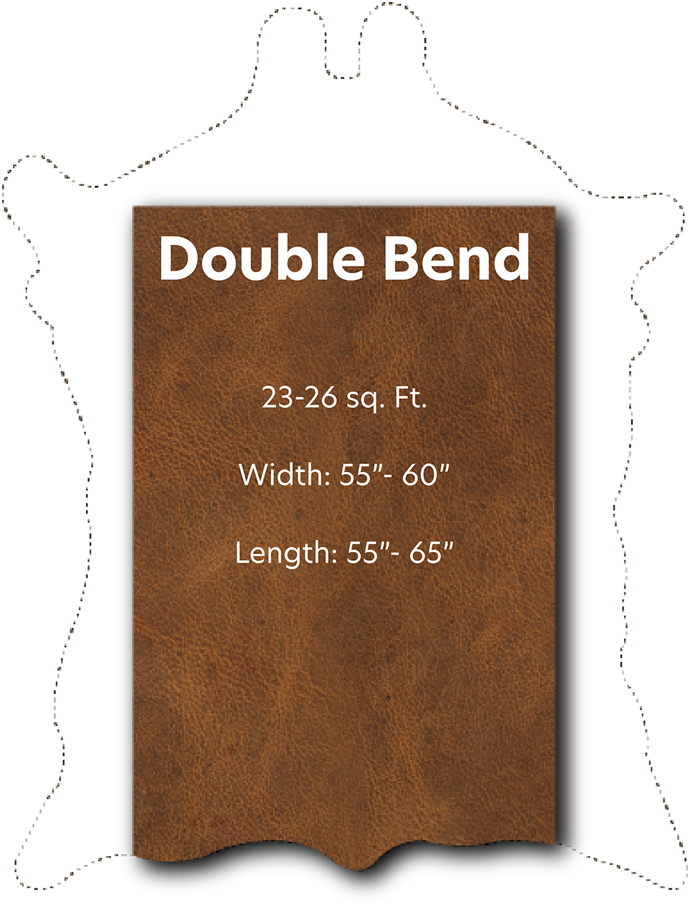 Double Bend with Dimensions