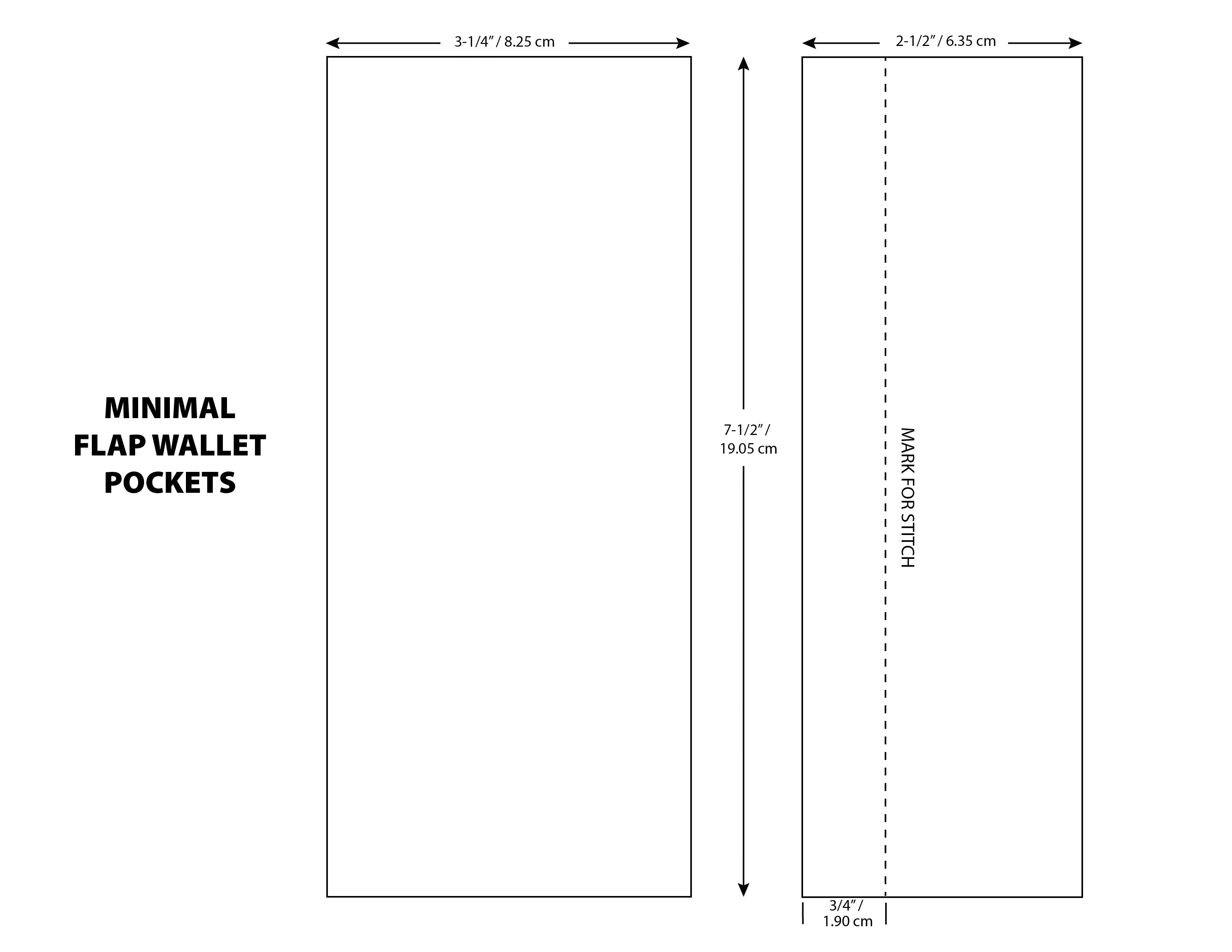 Minimalist Flap Wallet – Weaver Leather Supply