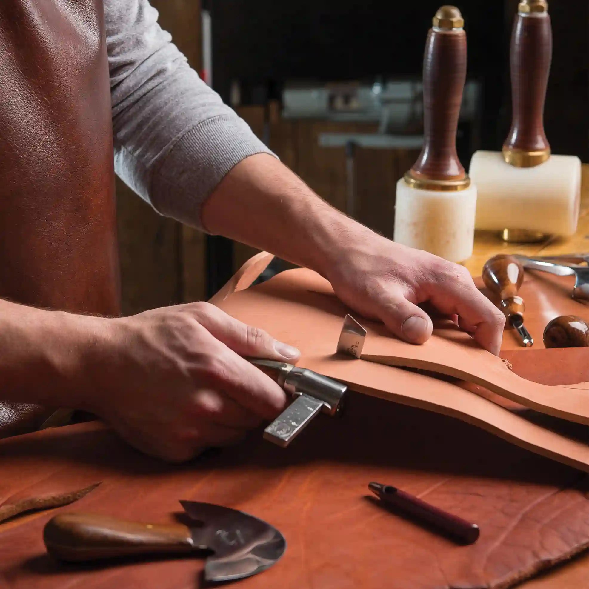 Leather Remnants Project Pack - Weaver Leather Supply