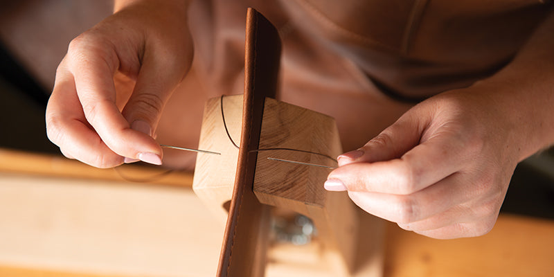 Stitching Leather