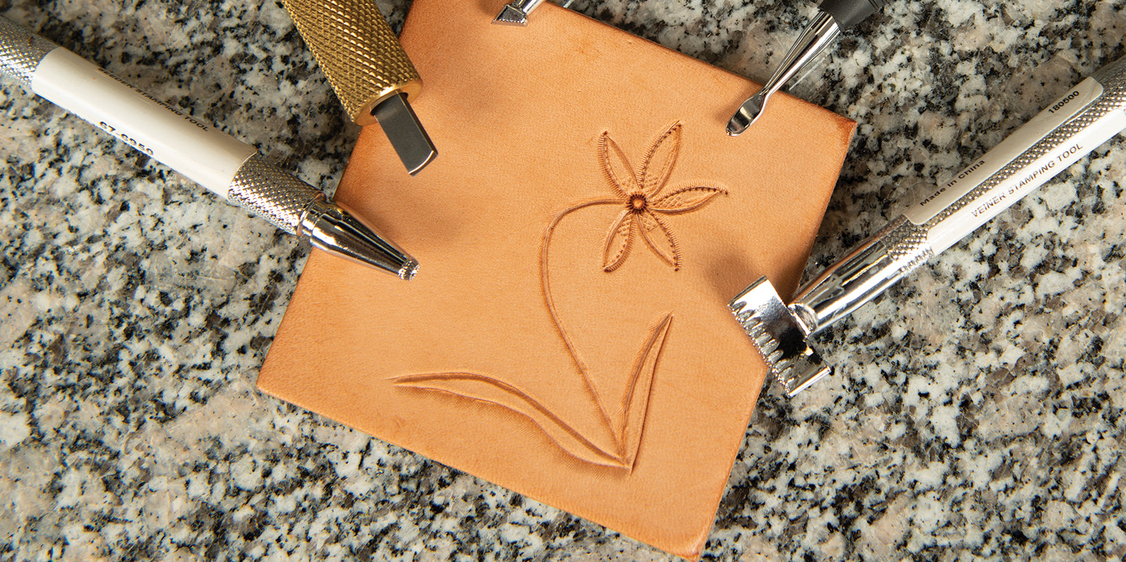 Easy-To-Follow Leather Stamping Tutorial for Beginners
