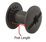 Chicago Screws with Post
