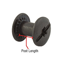 Chicago Screws with Post