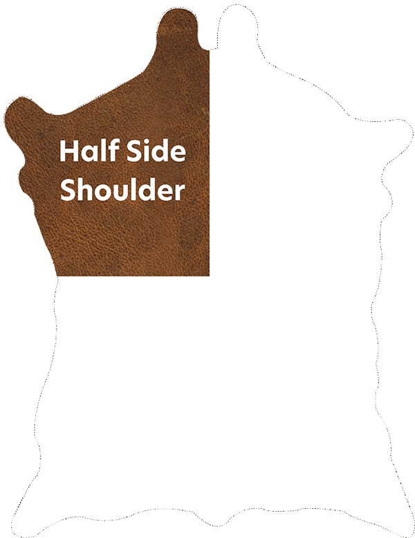 Leather Half Side Shoulder