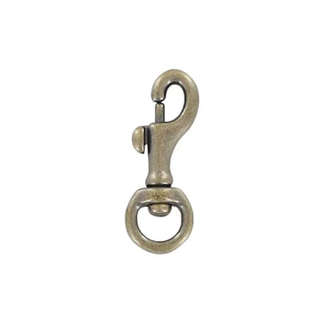 1/2 Brass, Trigger Swivel Snap Hook, Solid Brass, #P-2124 – Weaver Leather  Supply
