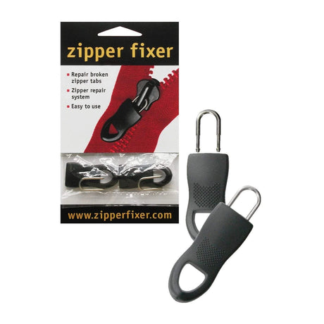 Leather Zipper Pull - 2 Pack