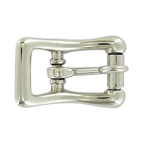 Locking Roller Buckles - Chrome Finish, Buckles and Slides, Corset Making