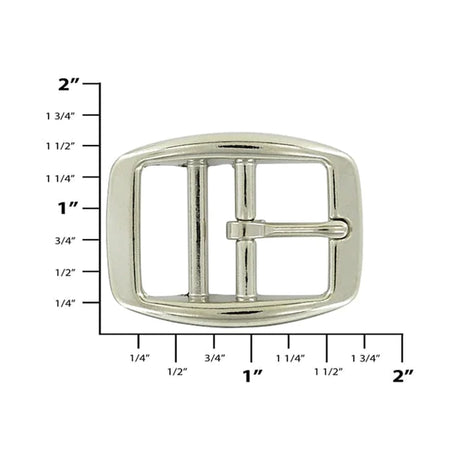 Double Bar Buckle 25mm