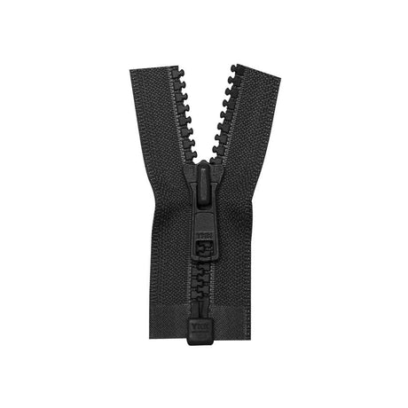 5 Vislon, Black, 30 YKK Separating Two-Way Jacket Zipper, Plastic, # –  Weaver Leather Supply