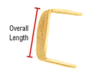 How to measure staples