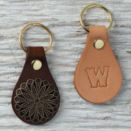 Weaver Wristlet Keychain