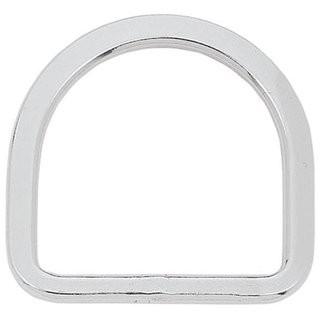 D-Ring With Bar #3 - 2 (Stainless Steel)