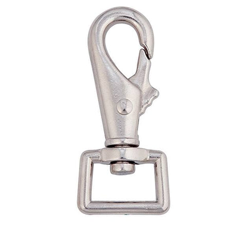 1 Shiny Gold, Bolt Swivel Snap Hook, Zinc Alloy, #P-1032-GOLD