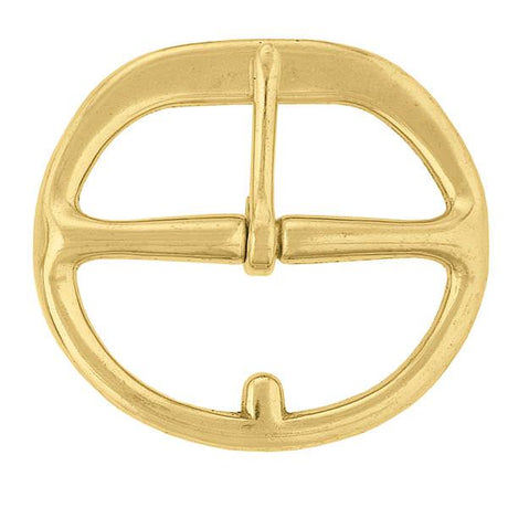 3 1/2 Santa Belt Buckle, Buckle Only, Solid Brass, #C-2126 – Weaver  Leather Supply