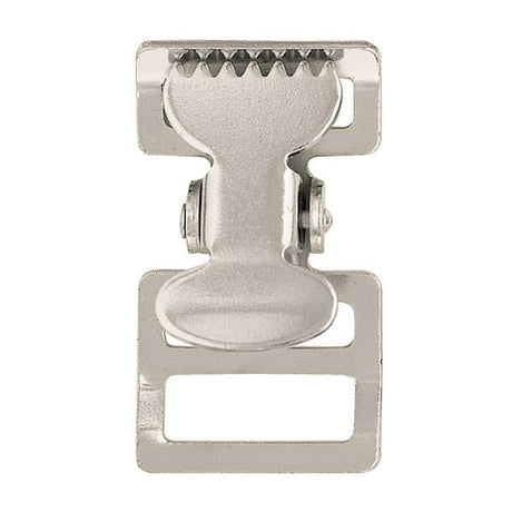 1 Shiny Nickel, Bolt Swivel Snap Hook, Zinc Alloy, #P-1032-NP – Weaver  Leather Supply