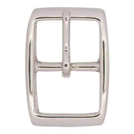 Stainless Steel Center Bar Work Buckle (1½) by Nickel Smart®