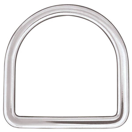 Saddle D-Ring with Clip, NP, 1