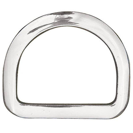 1 D-Ring, Flat, Set of Two