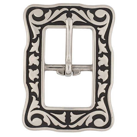 Jeremiah Watt Saltlick Center Bar Buckle - Weaver Leather Supply