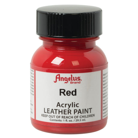 Angelus® Pearlescent Leather Paint, 1 oz., Riot Red 