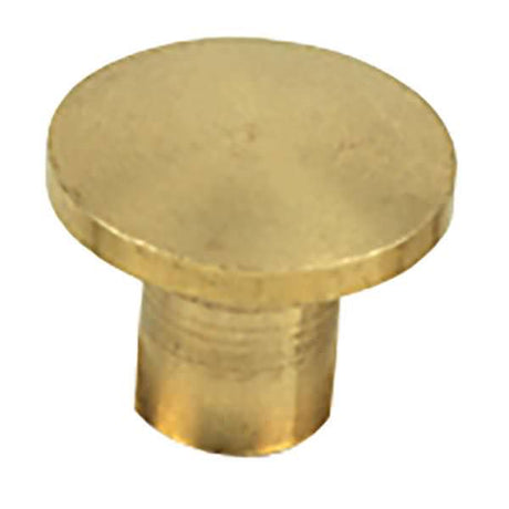 LF Chicago Screw Post 1/4 10pc Brass Solid