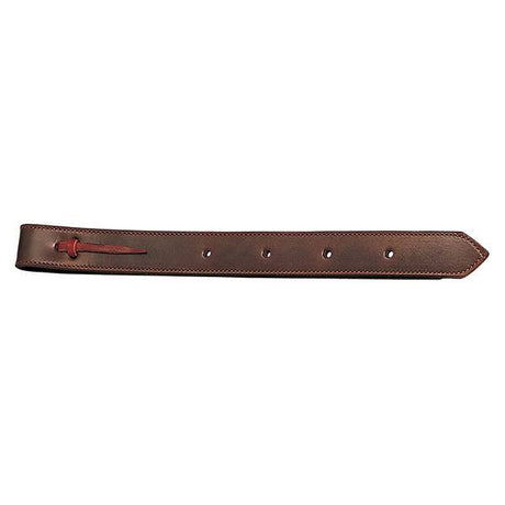 Weaver Leather 1-1/4 in. x 72 in. Latigo Cinch Strap, Burgundy