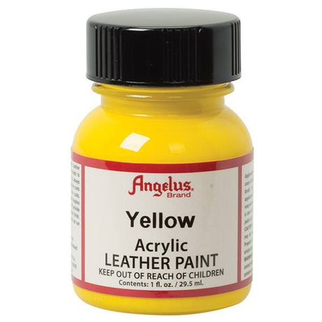 Angelus Leather Paint Pale Yellow