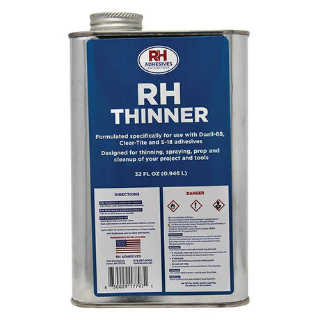 Barge Cement Thinner Neutral, 1 Quart 