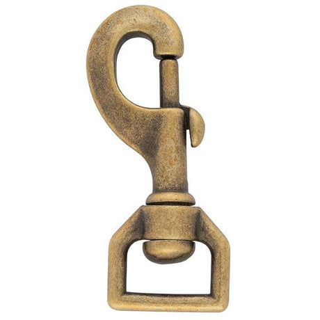 Swivel Snap Hook Metal Silver Gold Gunmetal 2pcs Design A03 Square