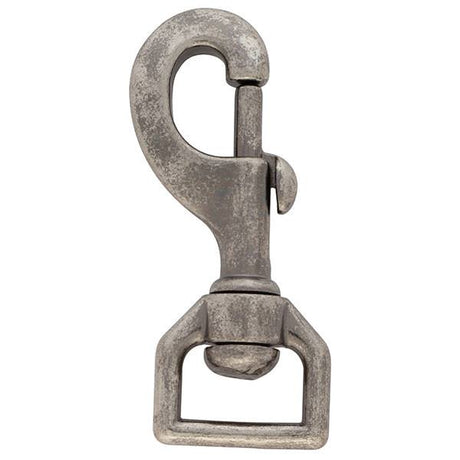 Swedish snap hook 61 mm, Square Swivel ø 20 - 25 mm