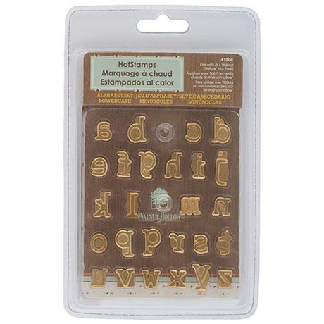 Uppercase Alphabet Stamp Set, 1 - Weaver Leather Supply