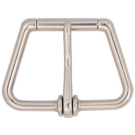 Girth Roller Buckle - Nickel Plated • Toowoomba Saddlery