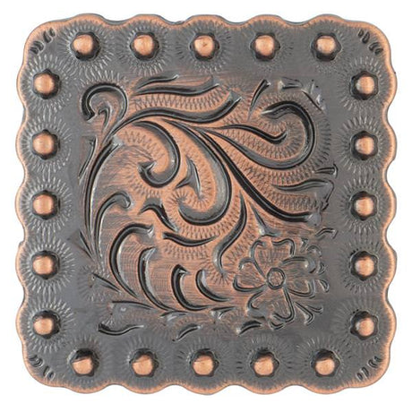 Turquoise Flower Daisy Concho, Gorgeous Conchos For Leather – Metal Field  Shop