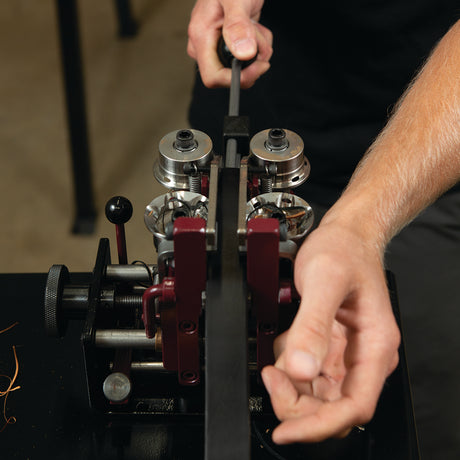 Hand Crank Leather Splitter & Skiving Machine – B.T.I ENGINEERS
