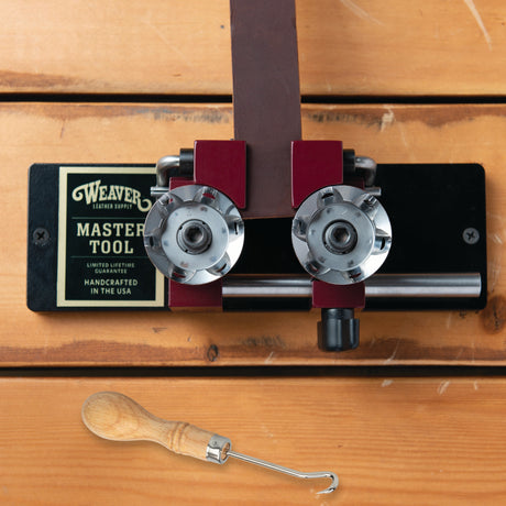 Weaver Leather Leather cutting Machines, featuring model Wonder 4 Ton