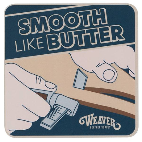 Chuck Dorsett Sticker by Weaver Leathercraft for iOS & Android