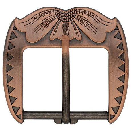 Jeremiah Watt Saltlick Center Bar Buckle - Weaver Leather Supply