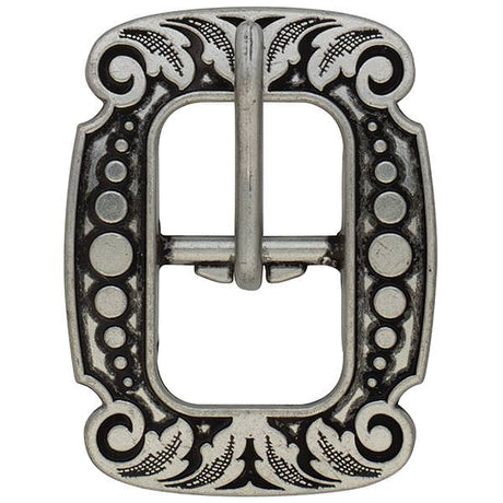 Jeremiah Watt Saltlick Center Bar Buckle - Weaver Leather Supply