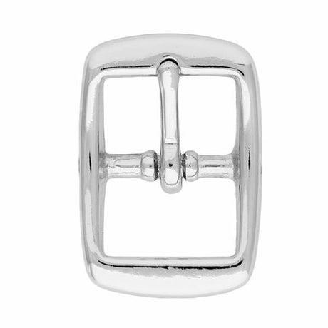 Square Double Bar Buckle- (1/2