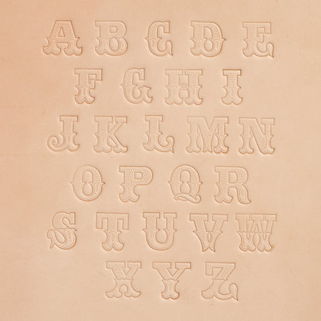 Alphabet/Number Set, 1/4 - Weaver Leather Supply